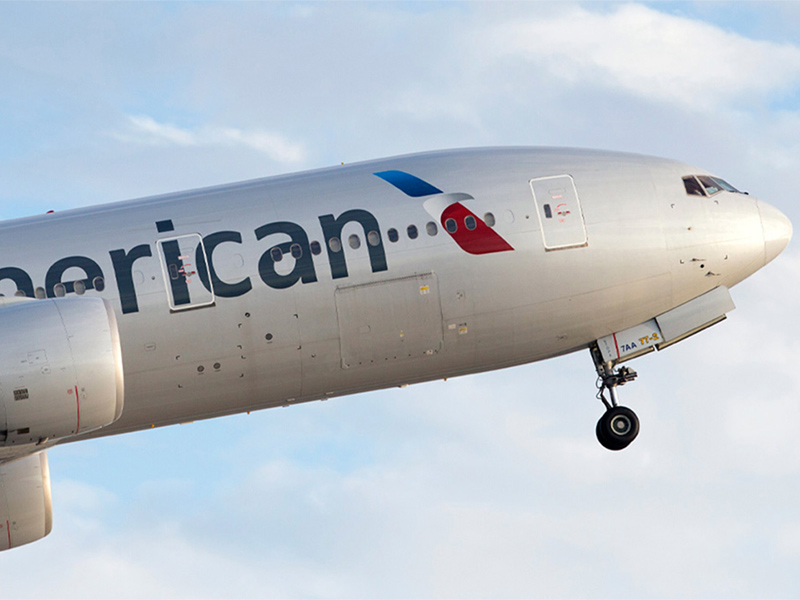 American Airlines Avion