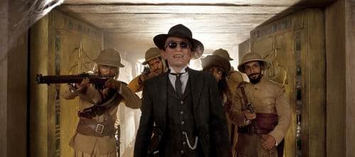 Les Aventures extraordinaires dAdèle Blanc-Sec : linterview de Luc Besson