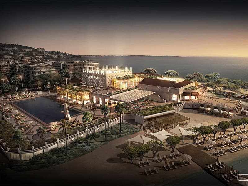 Cannes : première pierre posée pour le nouveau Palm Beach !