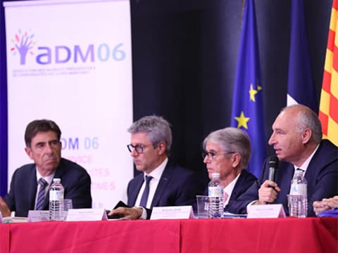 Nice : le Salon des Maires sur le thème de solidarité et relance économique