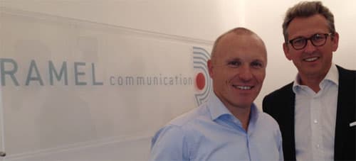 Nice : Sylvain Rouget, directeur associé de Ramel Communication