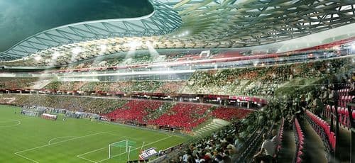 Inauguration de Allianz Riviera : l’interview de Jean-Michel Wilmotte