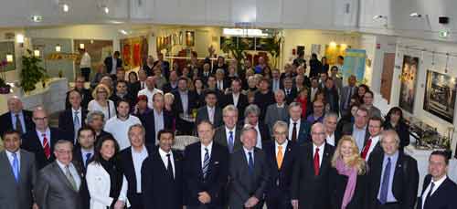 Centre d'affaires de l'aéroport : le plus central, le plus international…