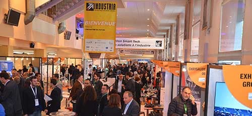 Industria 2017 : cap sur la nouvelle industrie connectée 4.06