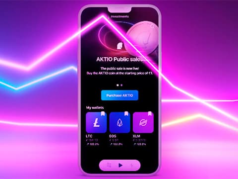 Sophia : Akt.io lève 27 M€ en crypto-monnaie pour accélérer sa R&D