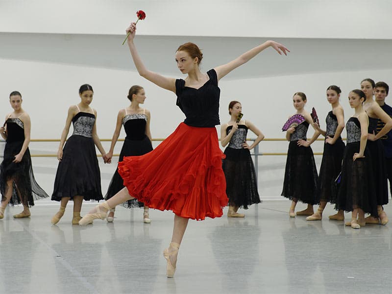 Cannes : Carmen revisitée par le Centre de danse Rosella Hightower