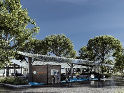 Renouvelables : le Campus SophiaTech va mixer solaire et hydrogène