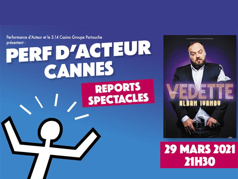 Cannes : le fondateur du Montreux Comedy à la tête de Performance d'Acteur