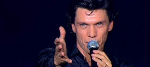 Golfe Juan : le public sous le charme de Marc Lavoine