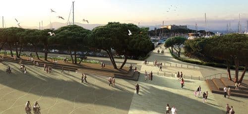 Antibes : dernière ligne droite pour l’aménagement du Pré-aux-Pêcheurs