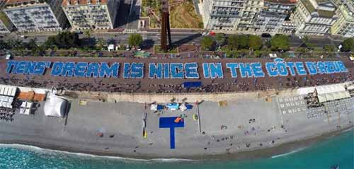 Record chinois à Nice : un beau coup de buzz pour Optimadrone (Sophia)