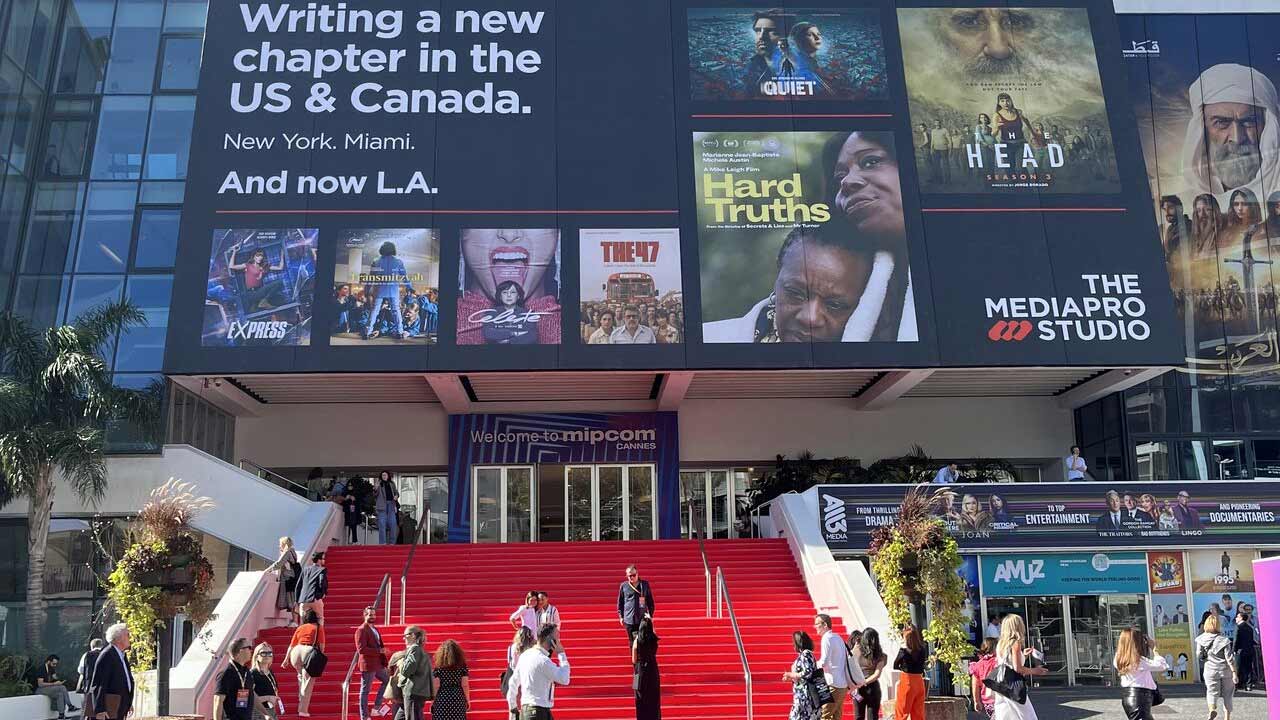 Cannes : les bons chiffres du 40ème MIPCOM