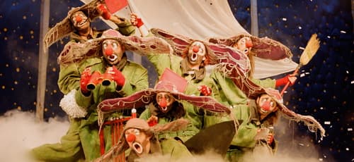 Anthéa : une représentation supplémentaire du Slava’s snowshow