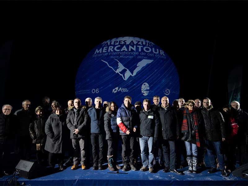 Label RICE : le ciel étoilé des Alpes Azur Mercantour est bien l'un des plus beaux du monde !