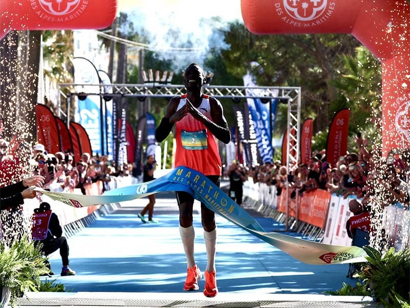 Un marathon Nice-Cannes record avec près de 18.000 participants