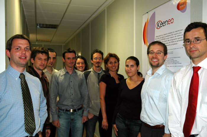 Keeneo : une nouvelle start-up sophipolitaine en orbite