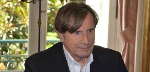 Antibes : Daniel Rondeau, Prix Littéraire Jacques Audiberti 2015