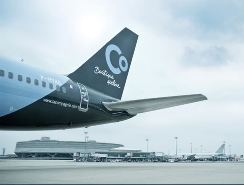Aéroport : La Compagnie lance un Nice-New York 100% classe affaires