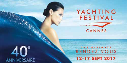 Le Yachting Festival de Cannes fête son 40ème anniversaire