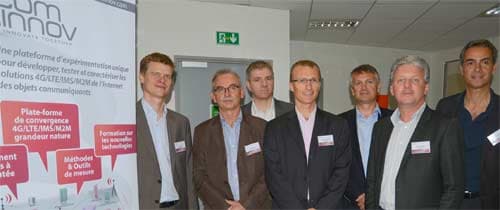 Com4Innov : les premiers succès du laboratoire de la 4G