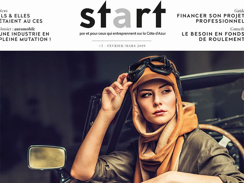 Retour de Las Vegas et dossier "Automotive valley" dans START #3