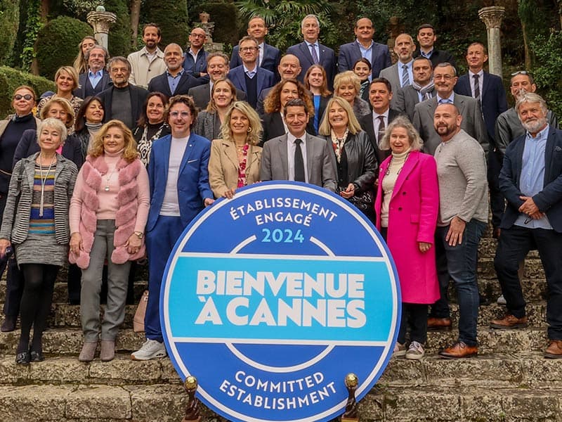 Une charte “Bienvenue à Cannes” pour éviter les débordements