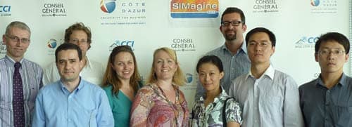 Mobiles : Sophia va accueillir les six start-ups lauréates de SIMagine 2010