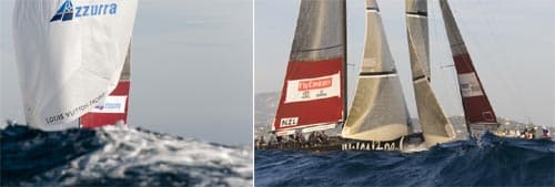 Louis Vuitton Trophy : port de Nice en fête pour les phases finales 