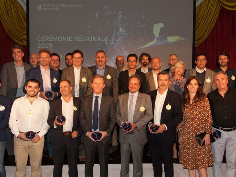 Michel Féraud (Provepharm), sacré entrepreneur de l'année