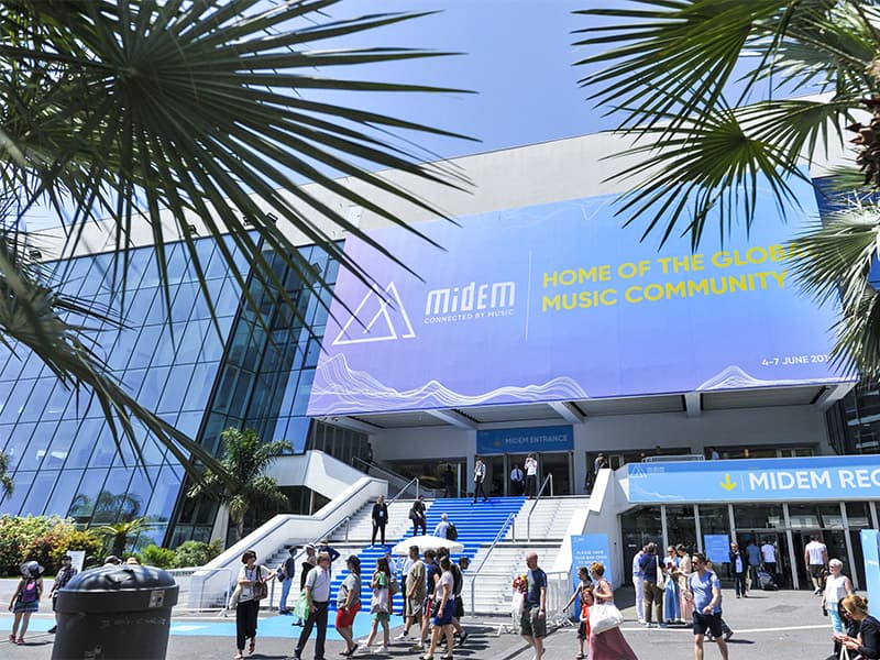 Le Midem 2020 en version digitale jusqu'à vendredi