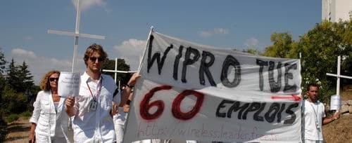 Wipro : les salariés nont pas vu le coup venir