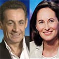 Alpes-Maritimes : Nicolas Sarkozy à 43,59% et Ségolène Royal à 17,90%