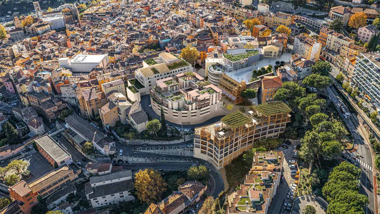 Grasse : le nouveau projet Martelly pour la vieille ville
