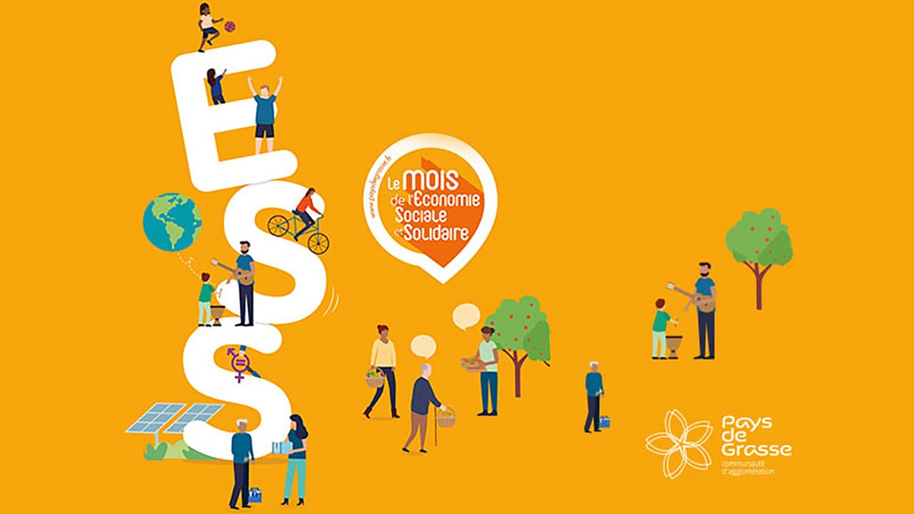Grasse : le mois de l’ESS s’ouvre sur le Festival des Solidarités
