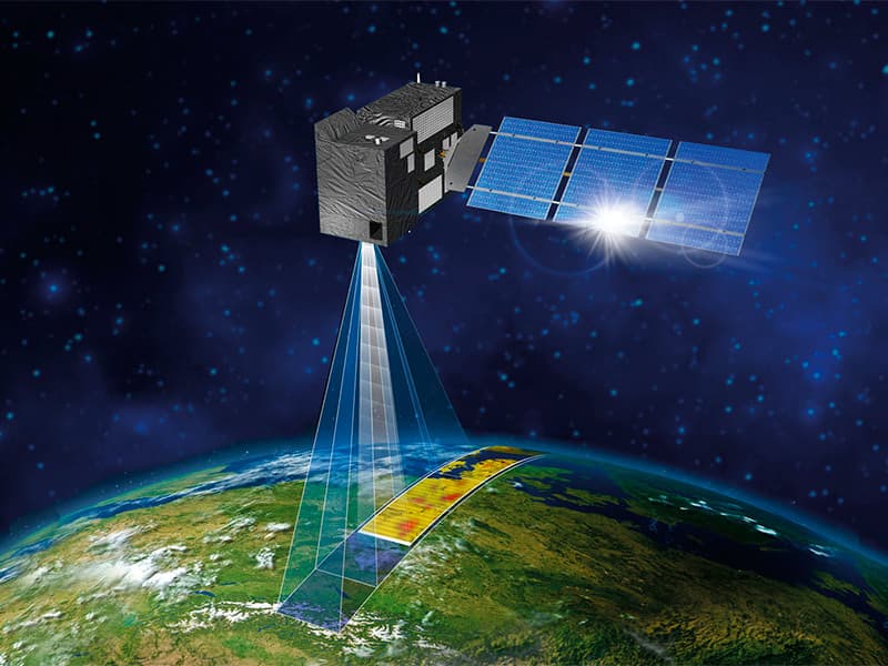 Thales Alenia Space : l'Europe va mesurer les gaz à effet de serre produits par l'homme