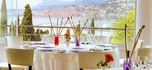La Bonne Table de la Semaine : Le Mirazur à Menton