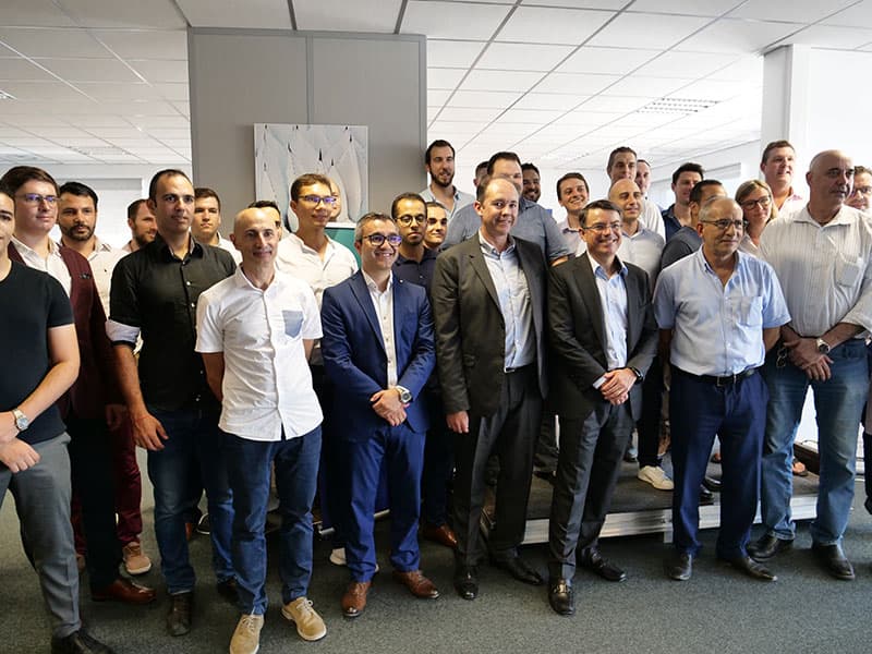 Symphony : la "licorne" s'ancre à Sophia Antipolis