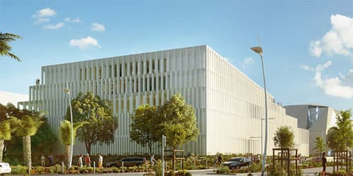 Cannes pose la 1ère pierre de son technopôle créatif "Bastide Rouge"