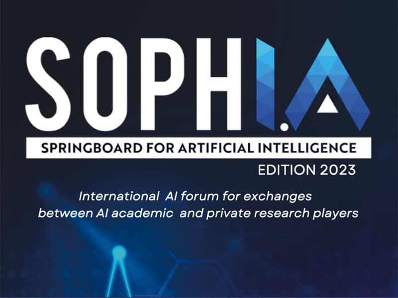 SophI.A Summit : la recherche internationale en IA au rendez-vous