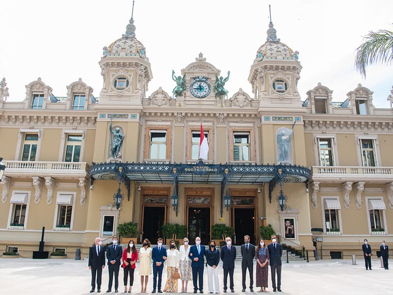 Monaco reprend vie et inaugure sa nouvelle place du Casino
