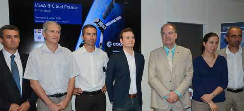 Sophia : premier anniversaire pour l'incubateur de l'espace