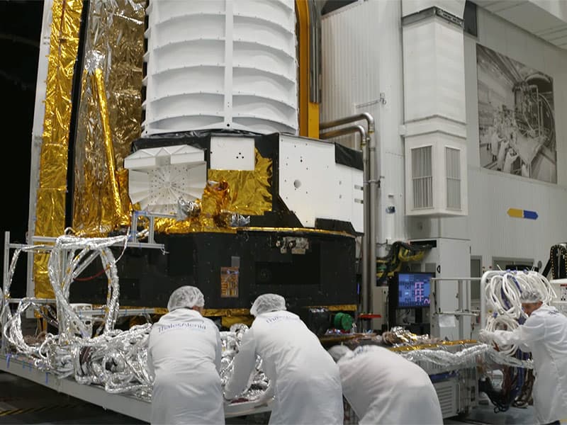 Cannes : le satellite Euclid se prépare pour une nouvelle aventure spatiale