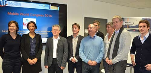 Cinq start-up azuréennes au Mobile World Congress de Barcelone!