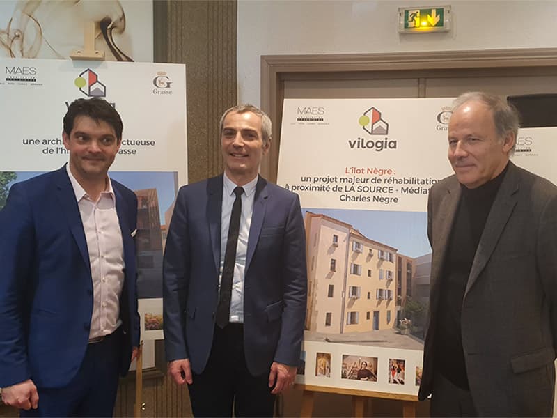 Grasse veut reconquérir son centre historique en y logeant ses étudiants