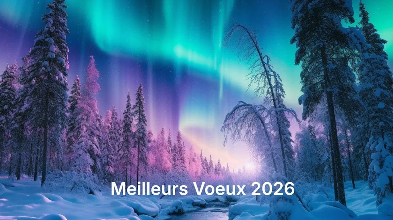 Sophianet et Webtimemedias : nos meilleurs voeux technos 2026