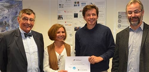 Galileo : l'assistant jardinier de l'espace primé à Sophia 