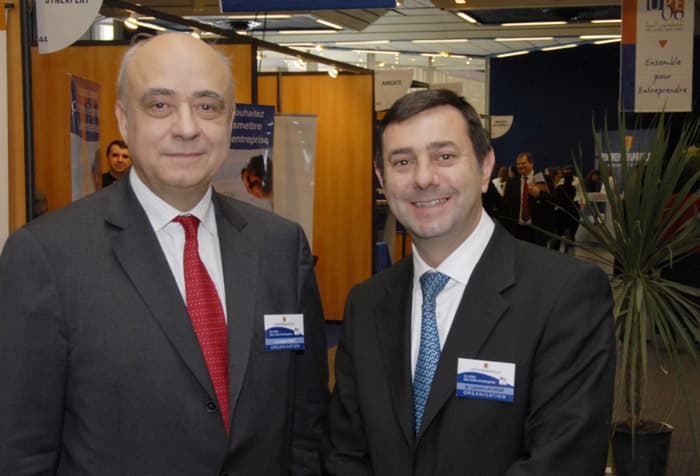 Laurent Lachkar, nouveau président de l'UPE 06