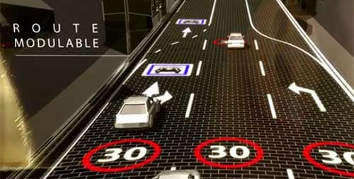 Route solaire : comment la souris Axid (Sophia) a aidé le lion Colas