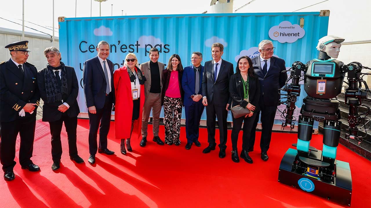 WAICF : Hivenet lance PoliCloud, le mini data center en conteneur