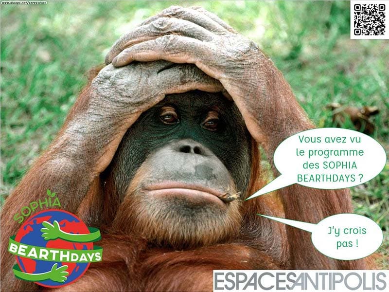 Sophia Birthdays : le climat, nouvel avenir de la technopole